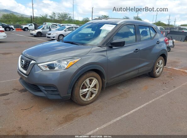 3N1CP5CU4JL536073 2018 NISSAN KICKS Black Przód lewy
