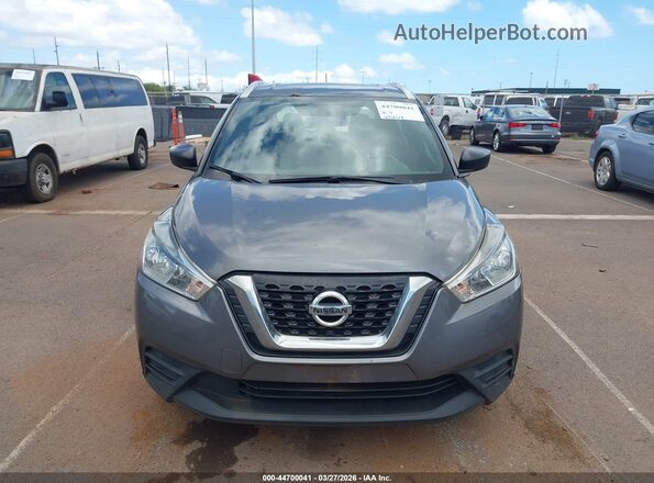 3N1CP5CU4JL536073 2018 NISSAN KICKS Black Widok wnętrza z tyłu