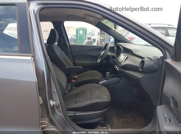 3N1CP5CU4JL536073 2018 NISSAN KICKS Black Widok wnętrza z przodu