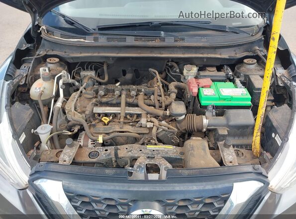 3N1CP5CU4JL536073 2018 NISSAN KICKS Black Widok z tyłu