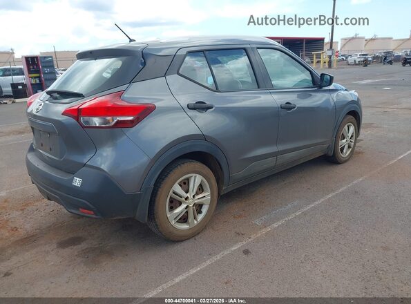 3N1CP5CU4JL536073 2018 NISSAN KICKS Black Tył prawy