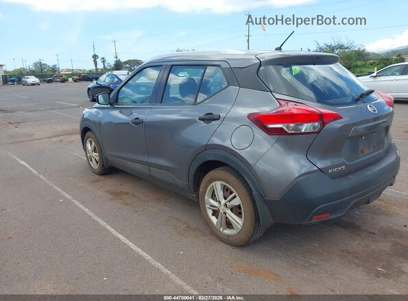 3N1CP5CU4JL536073 2018 NISSAN KICKS Black Tył lewy