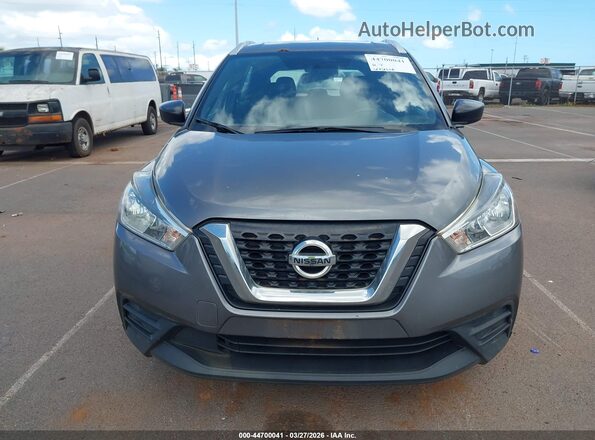 3N1CP5CU4JL536073 2018 NISSAN KICKS Black Widok z przodu