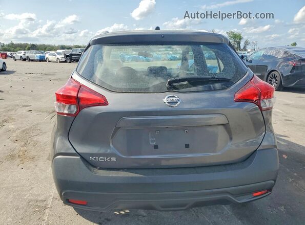 3N1CP5CU4KL482825 2019 NISSAN KICKS Серый 