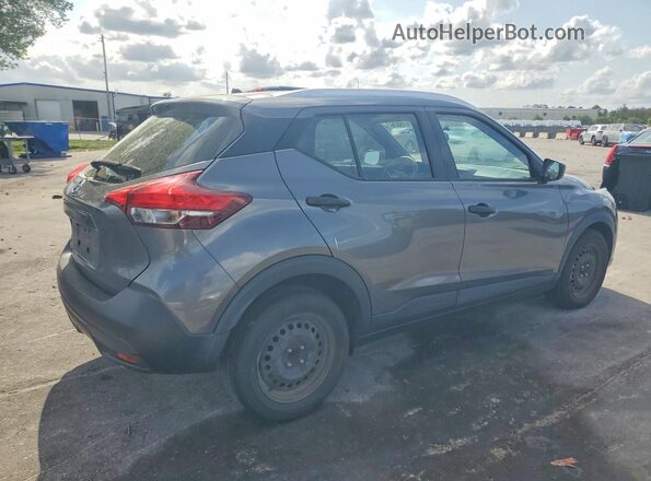 3N1CP5CU4KL482825 2019 NISSAN KICKS Серый 