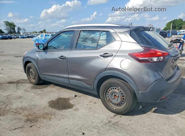 3N1CP5CU4KL482825 2019 NISSAN KICKS Серый 
