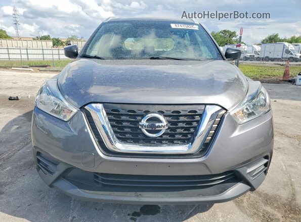 3N1CP5CU4KL482825 2019 NISSAN KICKS Серый 