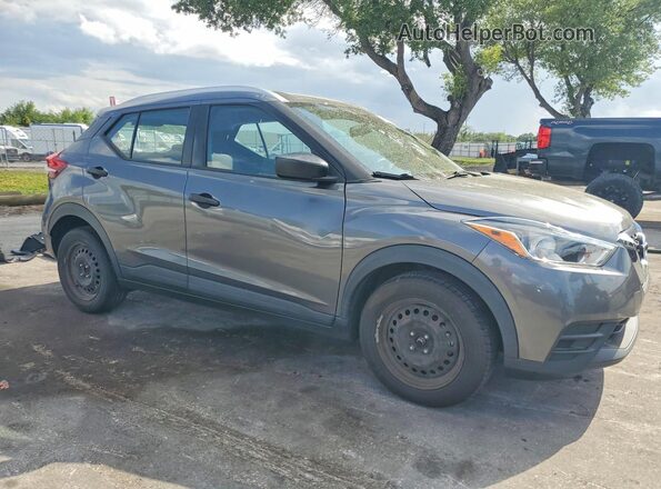 3N1CP5CU4KL482825 2019 NISSAN KICKS Серый 