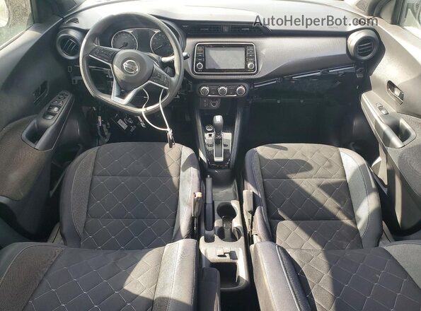 3N1CP5CU4KL482825 2019 NISSAN KICKS Серый 