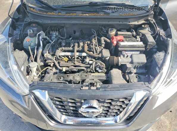 3N1CP5CU4KL482825 2019 NISSAN KICKS Серый 