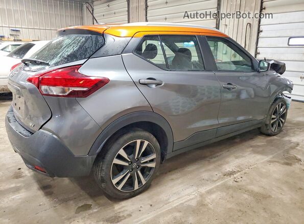 3N1CP5CU4KL495896 2019 NISSAN KICKS Gray 