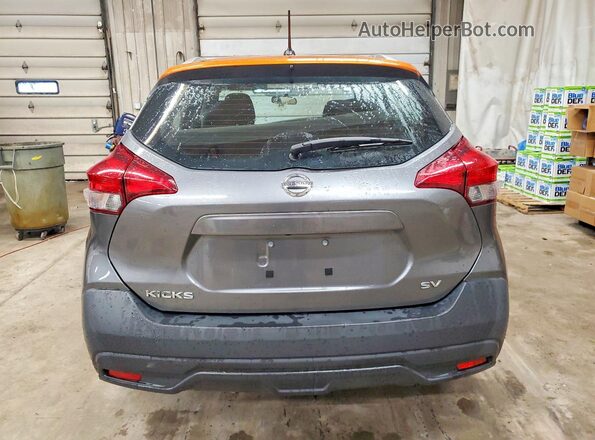 3N1CP5CU4KL495896 2019 NISSAN KICKS Gray 