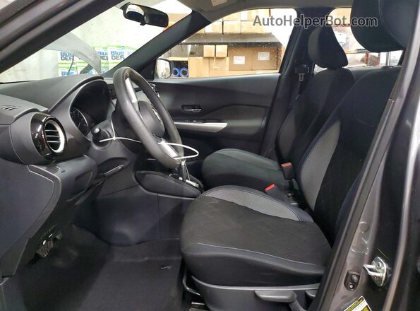 3N1CP5CU4KL495896 2019 NISSAN KICKS Gray 