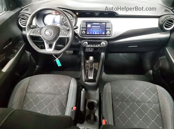 3N1CP5CU4KL495896 2019 NISSAN KICKS Gray 