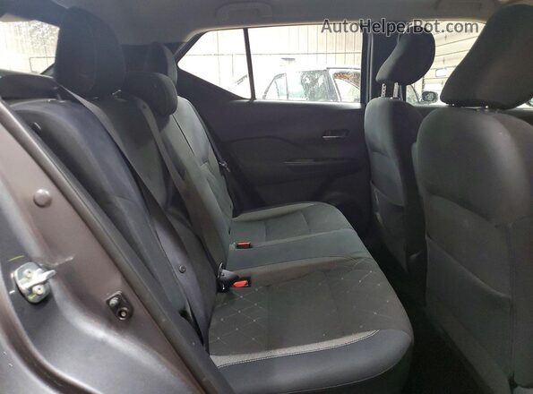 3N1CP5CU4KL495896 2019 NISSAN KICKS Gray 