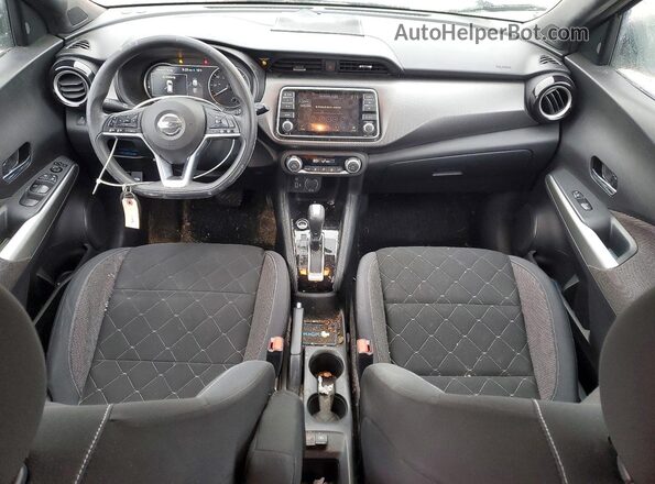 3N1CP5CU4KL532414 2019 NISSAN KICKS Blue 