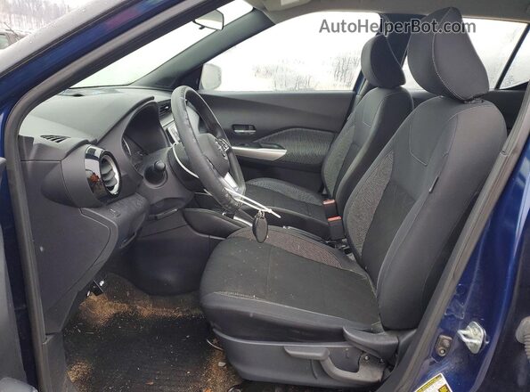 3N1CP5CU4KL532414 2019 NISSAN KICKS Blue 