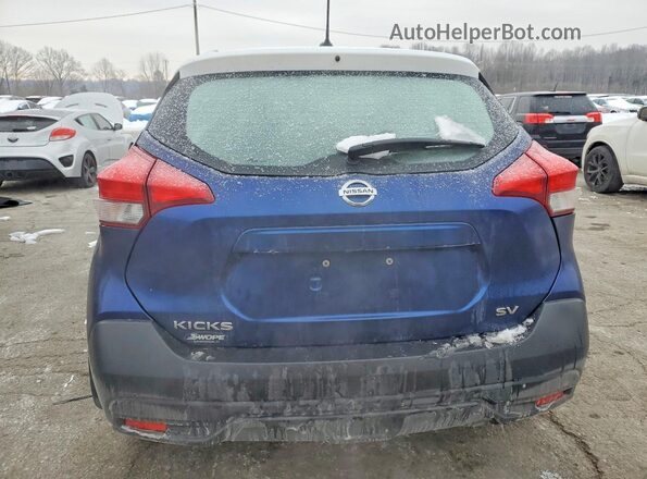 3N1CP5CU4KL532414 2019 NISSAN KICKS Blue 