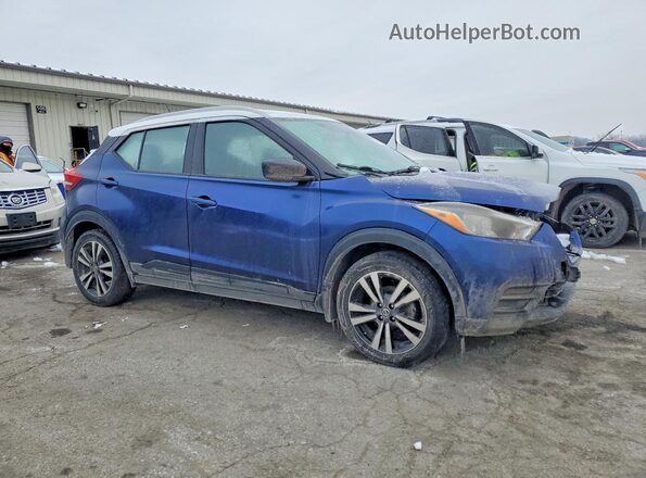 3N1CP5CU4KL532414 2019 NISSAN KICKS Blue 