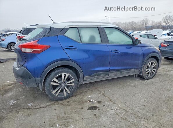 3N1CP5CU4KL532414 2019 NISSAN KICKS Blue 