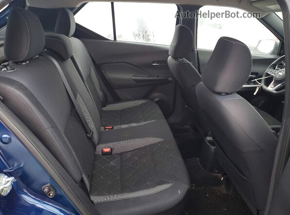 3N1CP5CU4KL532414 2019 NISSAN KICKS Blue 