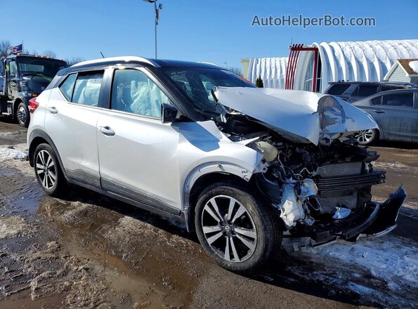 3N1CP5CU4KL534762 2019 NISSAN KICKS White 