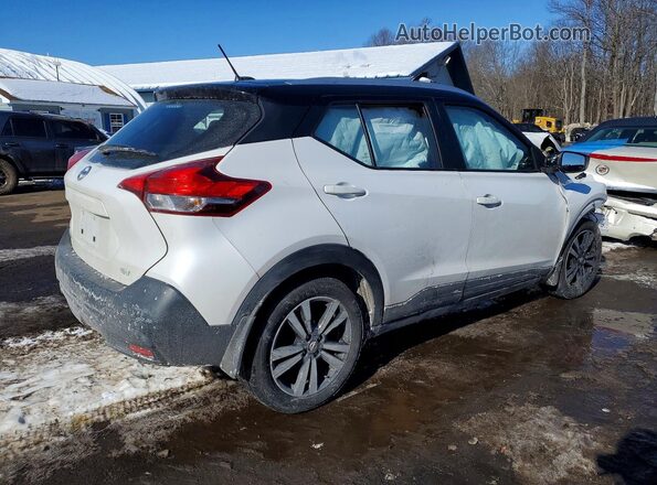 3N1CP5CU4KL534762 2019 NISSAN KICKS White 