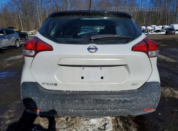 3N1CP5CU4KL534762 2019 NISSAN KICKS White 