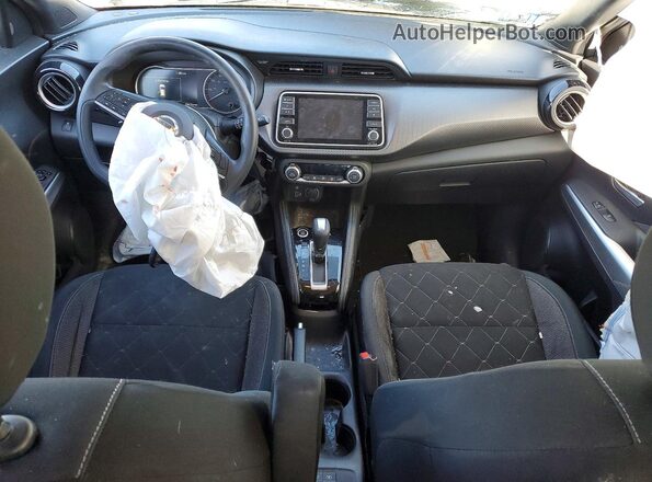 3N1CP5CU4KL534762 2019 NISSAN KICKS White 