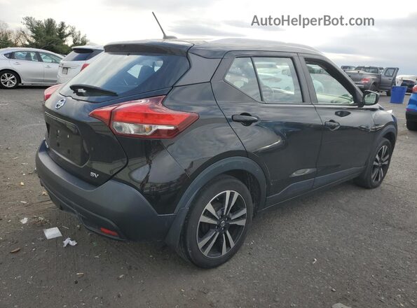 3N1CP5CU4KL538665 2019 NISSAN KICKS Black Trasero derecho