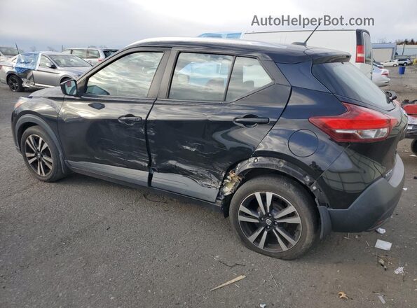 3N1CP5CU4KL538665 2019 NISSAN KICKS Black Trasero izquierdo