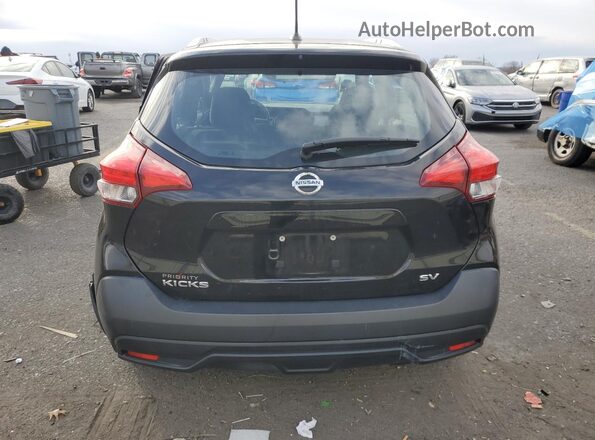 3N1CP5CU4KL538665 2019 NISSAN KICKS Black Vista trasera