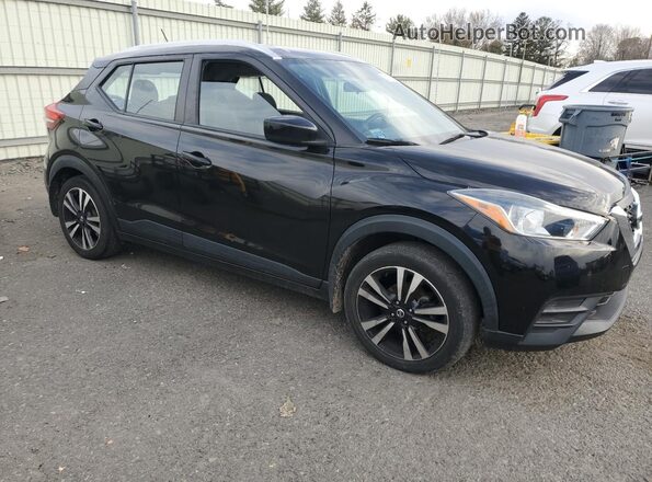 3N1CP5CU4KL538665 2019 NISSAN KICKS Black Delantero derecho