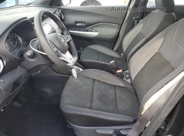 3N1CP5CU4KL538665 2019 NISSAN KICKS Black Vista interior delantera