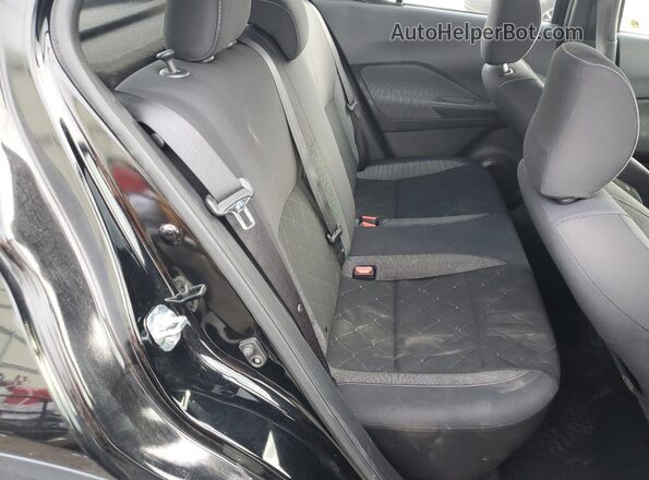 3N1CP5CU4KL538665 2019 NISSAN KICKS Black Vista de los asientos traseros
