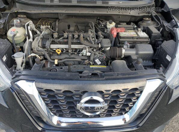 3N1CP5CU4KL538665 2019 NISSAN KICKS Black Vista interior trasera