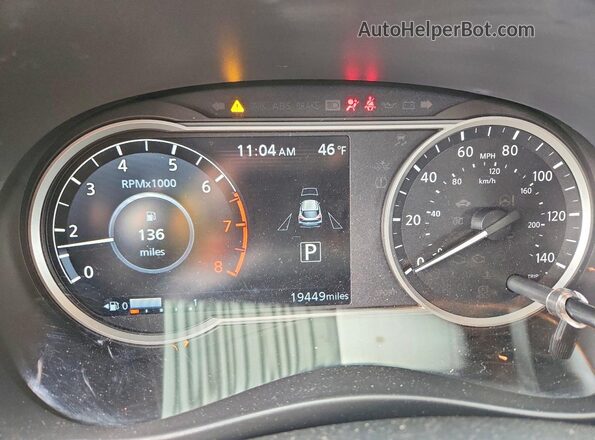 3N1CP5CU4KL543090 2019 NISSAN KICKS Two Tone 