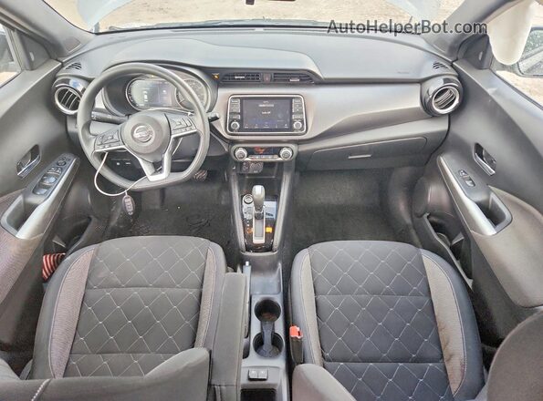 3N1CP5CU4KL543090 2019 NISSAN KICKS Two Tone 