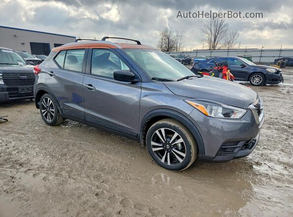 3N1CP5CU4KL543090 2019 NISSAN KICKS Two Tone 