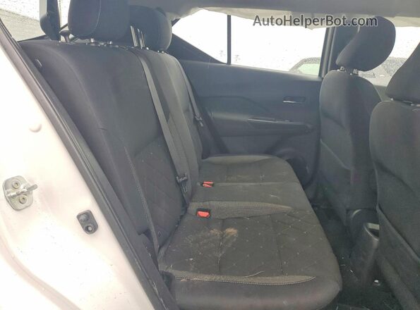3N1CP5CU5JL516110 2018 NISSAN KICKS White Հետևի նստատեղերի տեսք