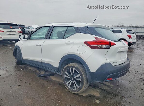3N1CP5CU5JL516110 2018 NISSAN KICKS White Հետևի ձախ