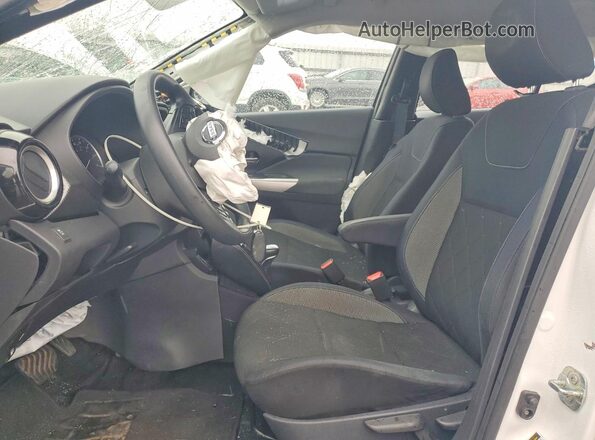 3N1CP5CU5JL516110 2018 NISSAN KICKS White Սալոնի դիմացի տեսք