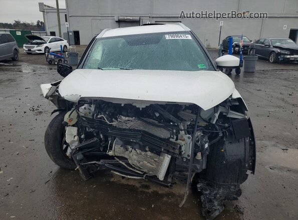 3N1CP5CU5JL516110 2018 NISSAN KICKS White Դիմացի տեսք