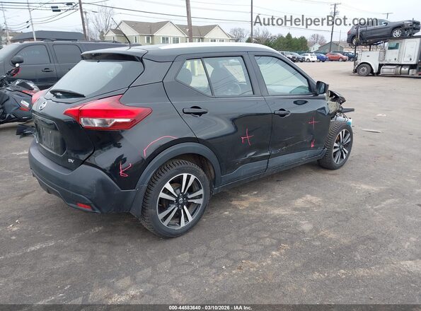 3N1CP5CU5KL495308 2019 NISSAN KICKS Black უკანა მარჯვენა