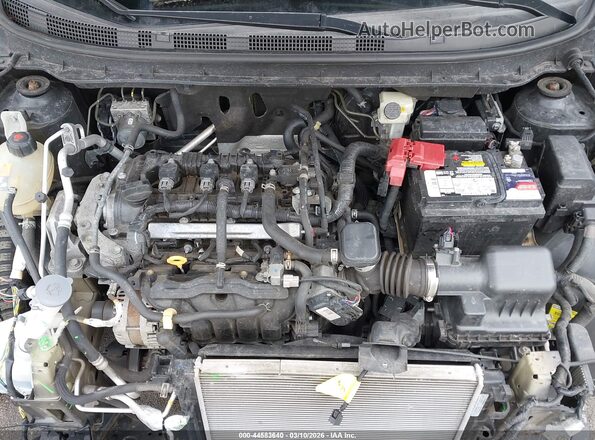 3N1CP5CU5KL495308 2019 NISSAN KICKS Black უკანა ხედი