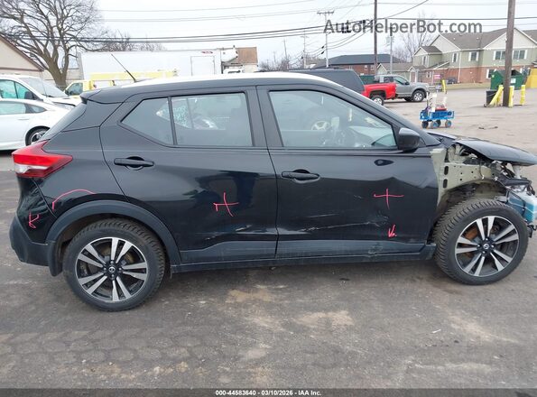 3N1CP5CU5KL495308 2019 NISSAN KICKS Black სალონის 360-გრადუსიანი ხედი