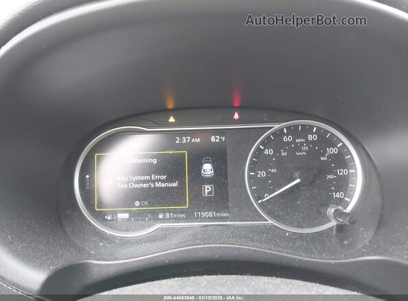 3N1CP5CU5KL495308 2019 NISSAN KICKS Black უკანა სავარძლების ხედი