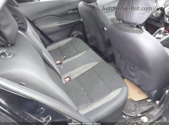 3N1CP5CU5KL495308 2019 NISSAN KICKS Black VIN კოდის სტიკერის ხედი