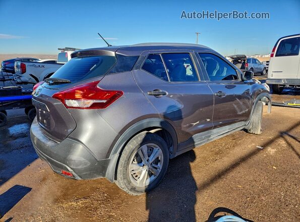 3N1CP5CU5KL557452 2019 NISSAN KICKS Black 