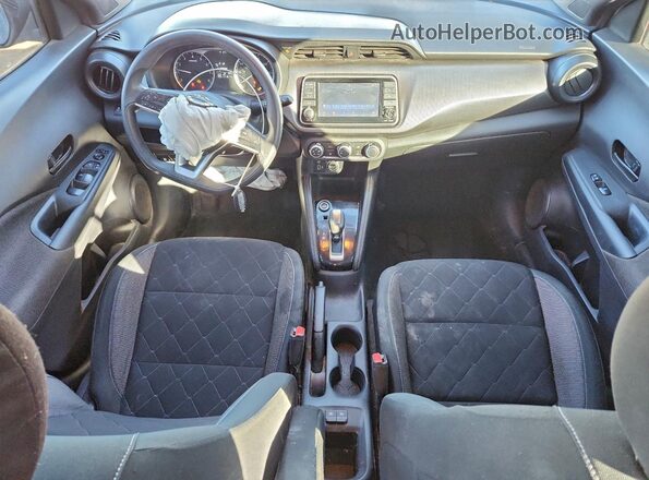 3N1CP5CU5KL557452 2019 NISSAN KICKS Black 